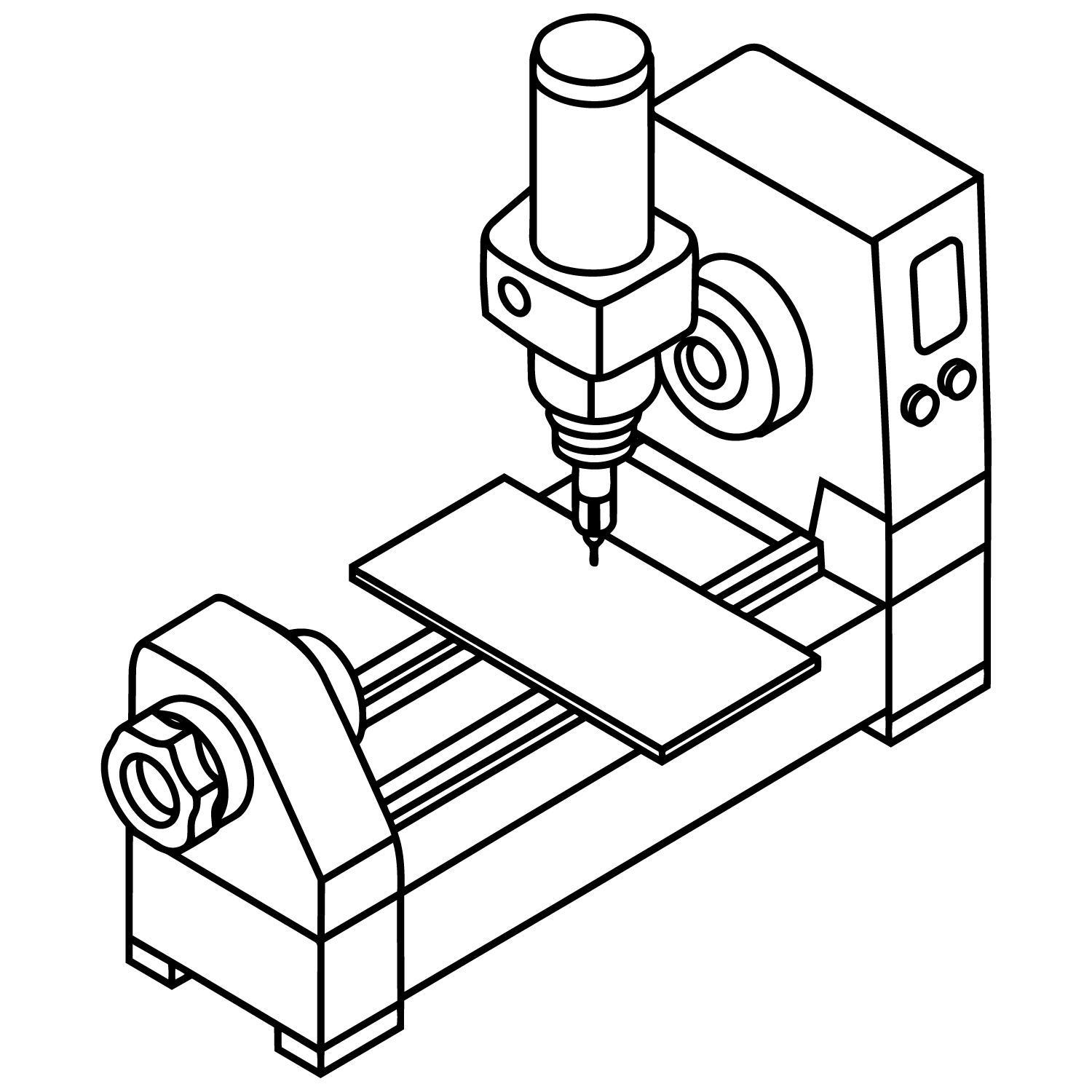 Usinage de production