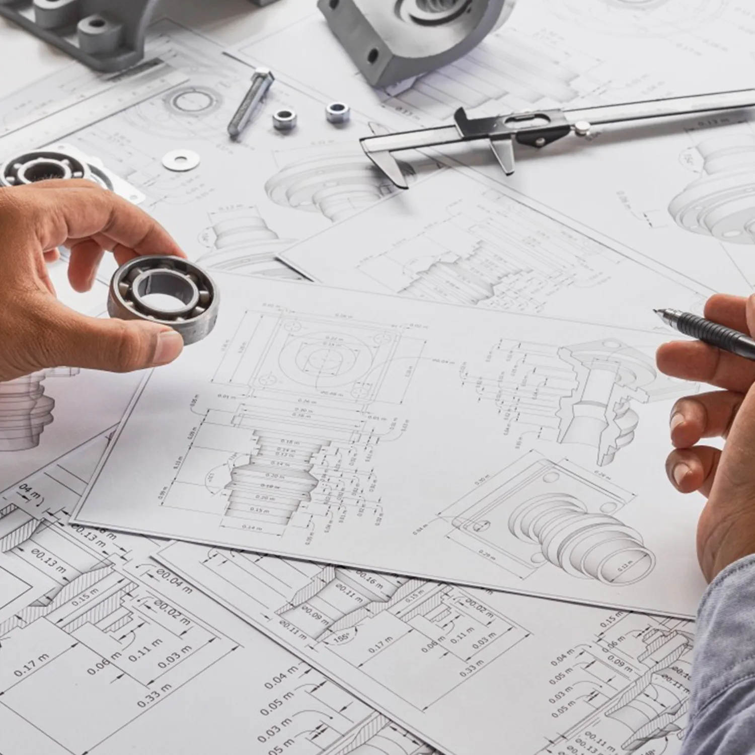 Conception et fabrication de prototypes