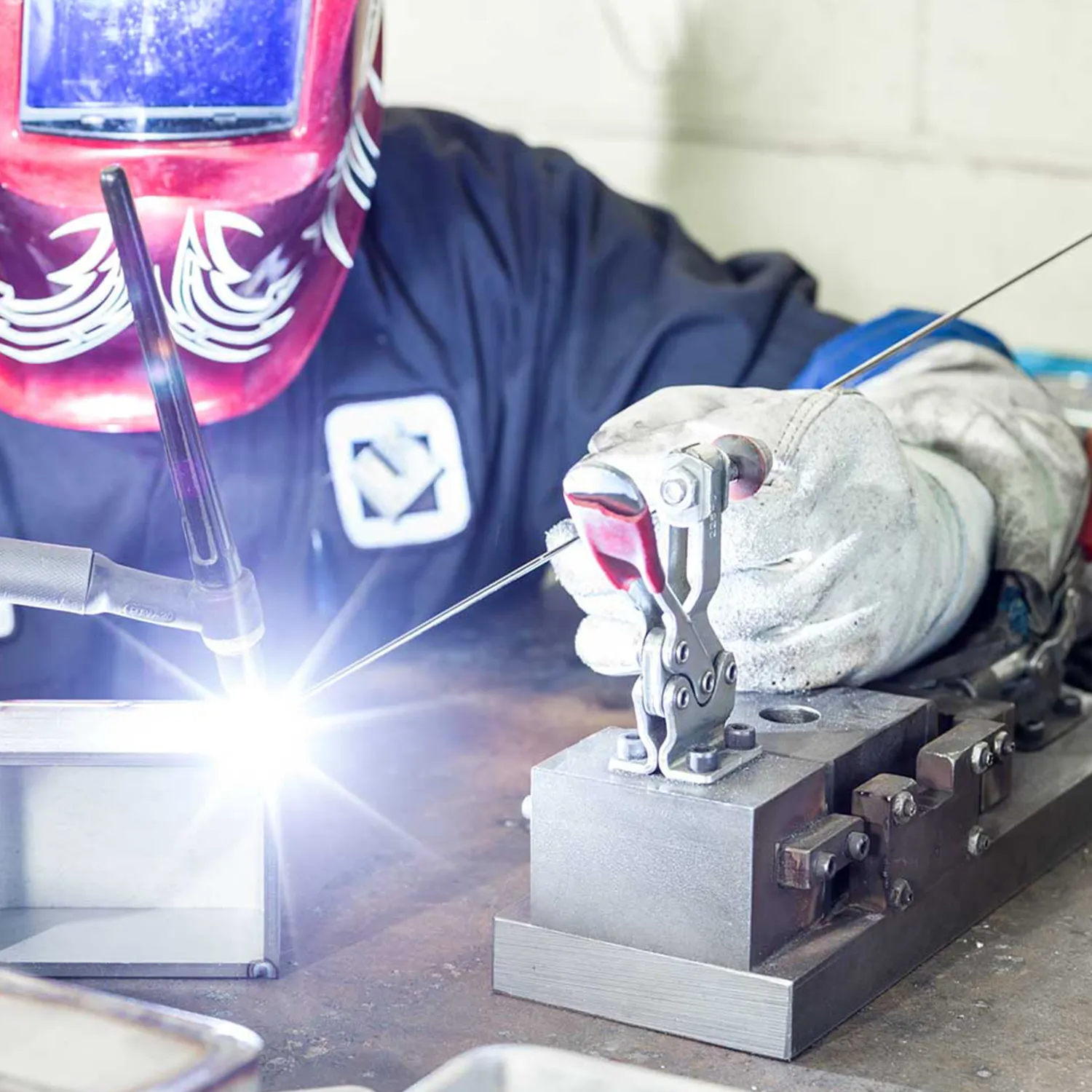 Soudure GMAW, GTAW et laser