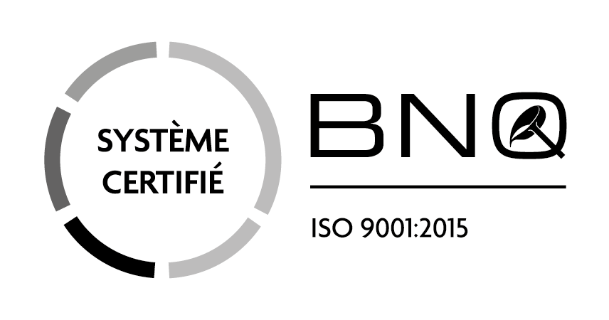 Système certifié ISO